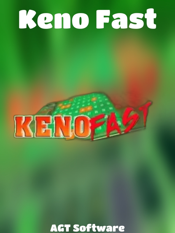 Keno Fast slot AGT Software