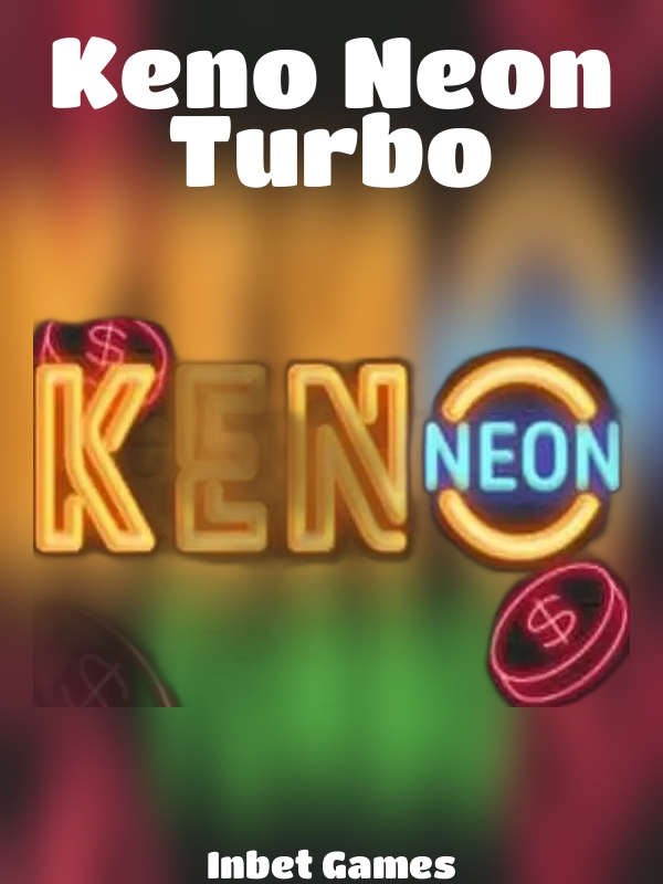 Keno Neon Turbo slot Inbet Games