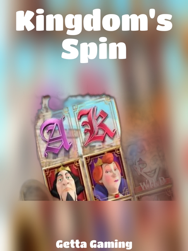 Kingdom's Spin slot Getta Gaming