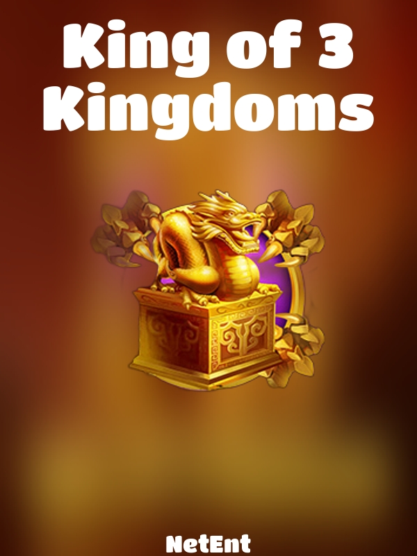 King of 3 Kingdoms slot NetEnt