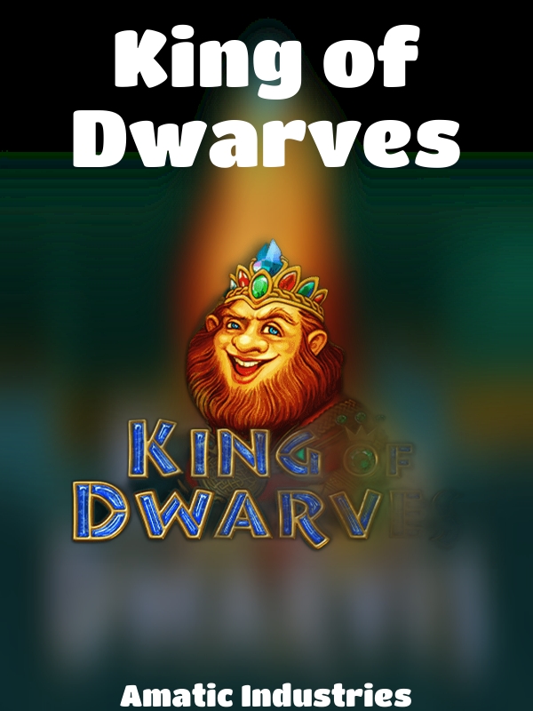 King of Dwarves slot Amatic Industries