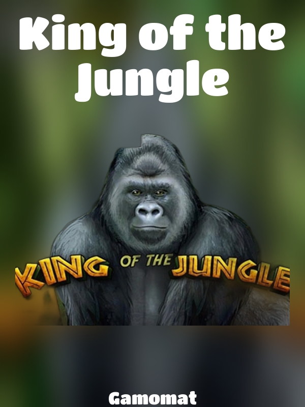 King of the Jungle slot Gamomat