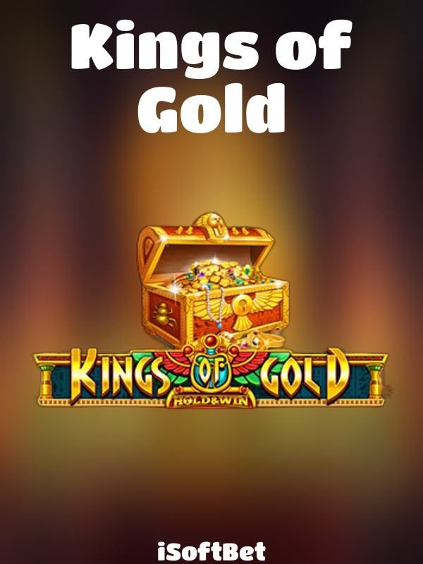 Kings of Gold slot iSoftBet