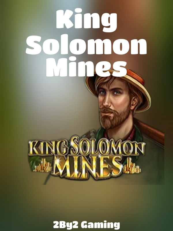 King Solomon Mines slot 2By2 Gaming