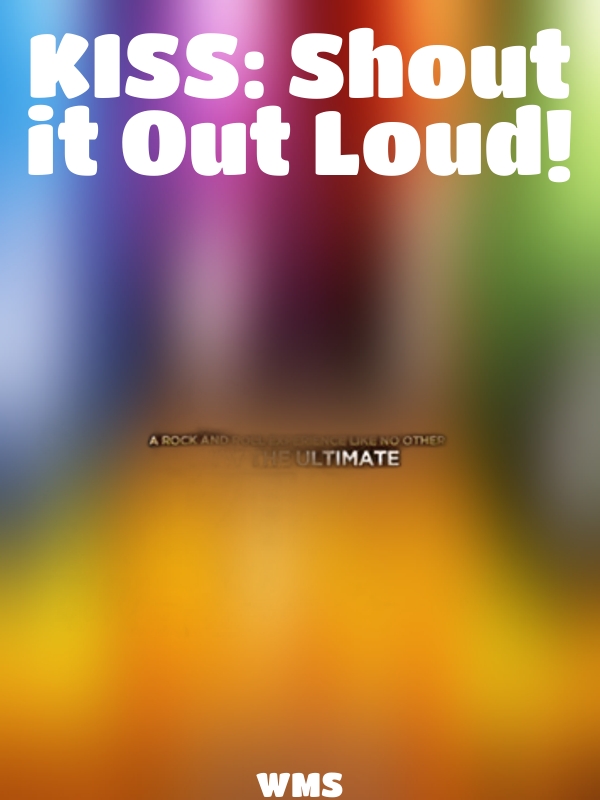 KISS: Shout it Out Loud! slot WMS