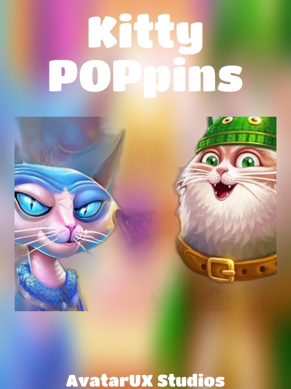 Kitty POPpins slot AvatarUX Studios