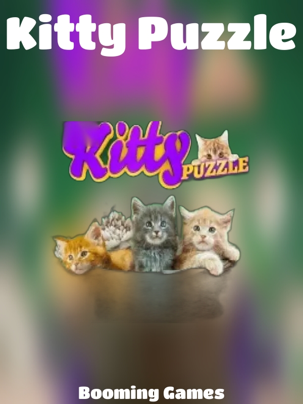 Kitty Puzzle slot Booming Games