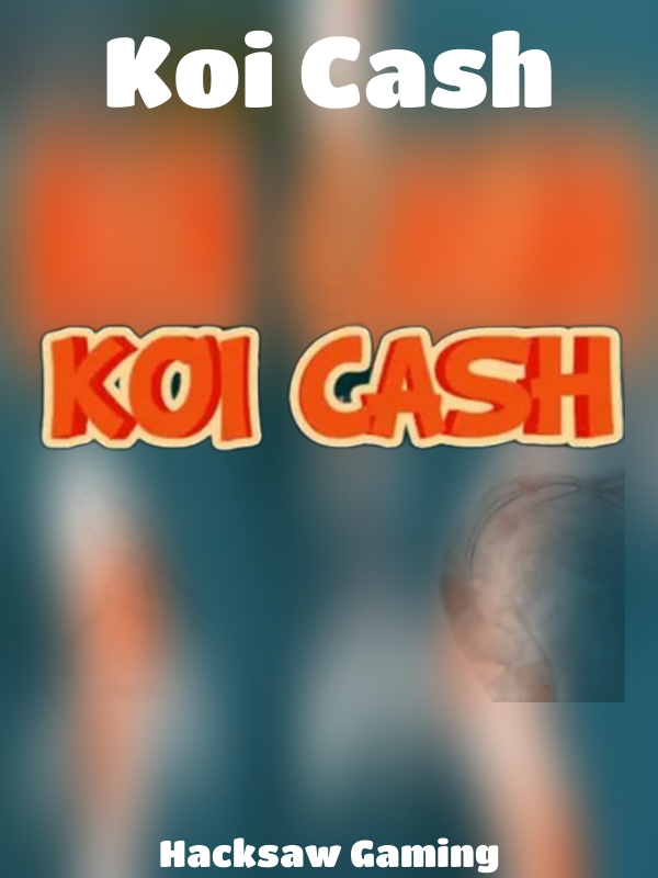 Koi Cash slot Hacksaw Gaming