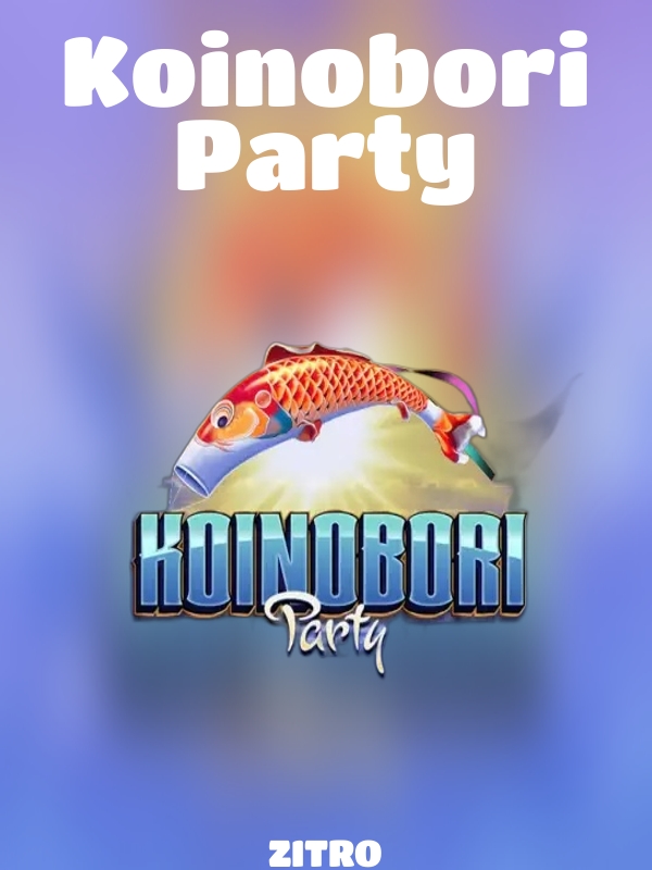 Koinobori Party slot ZITRO