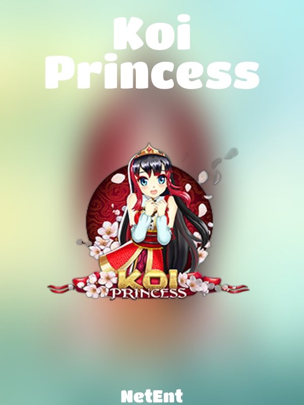 Koi Princess slot NetEnt