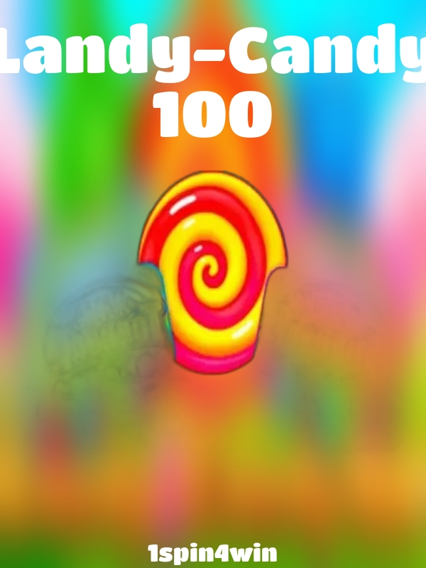 Landy-Candy 100 slot 1spin4win