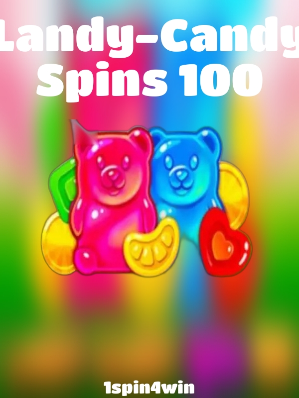 Landy-Candy Spins 100 slot 1spin4win