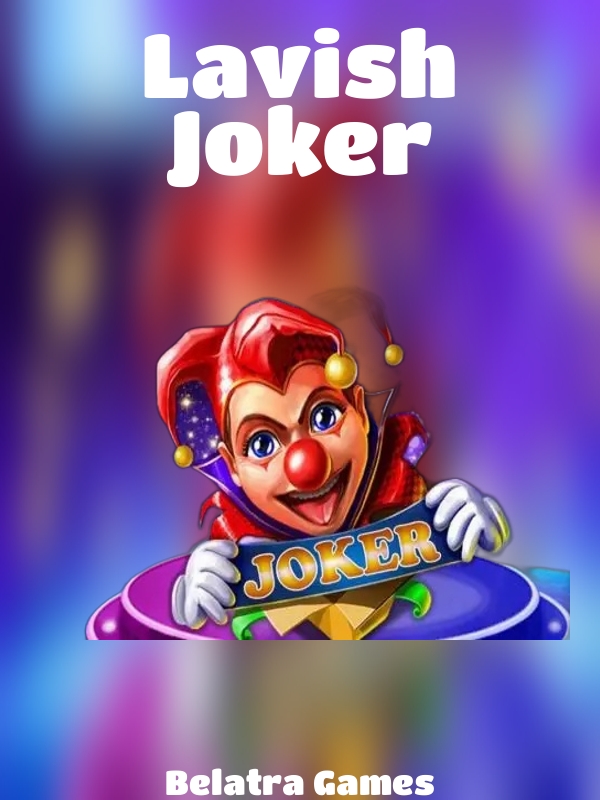 Lavish Joker slot Belatra Games