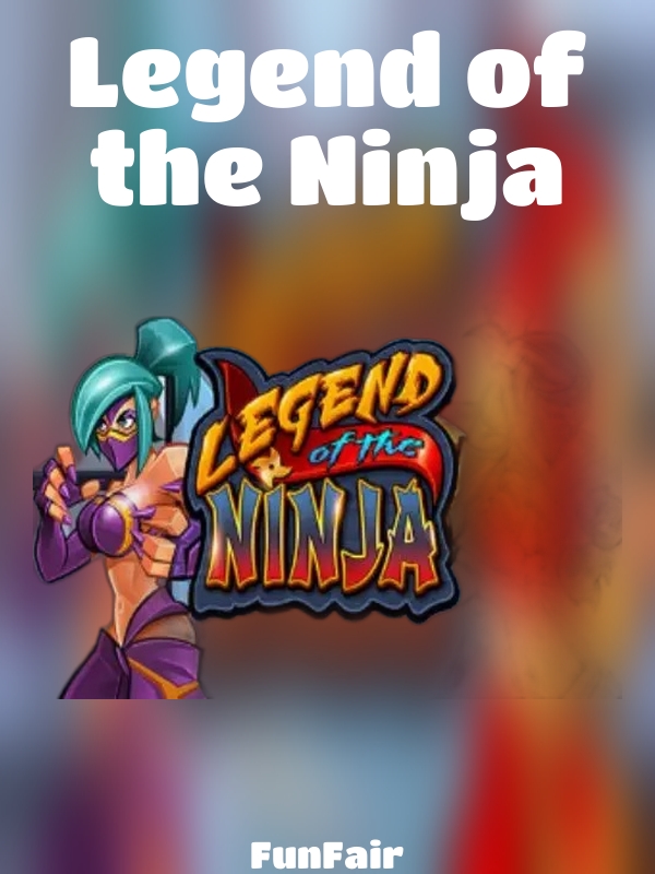 Legend of the Ninja slot FunFair