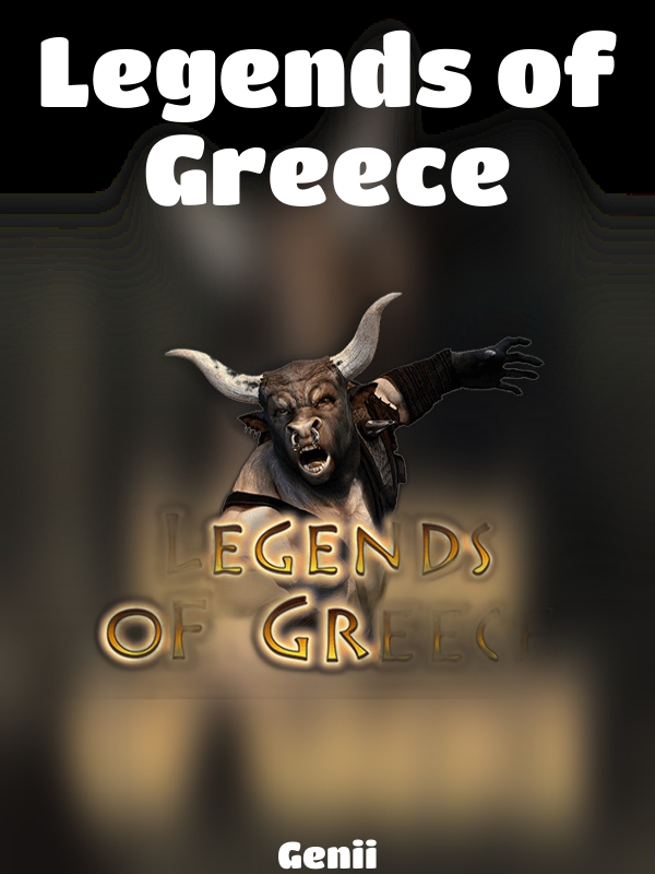 Legends of Greece slot Genii