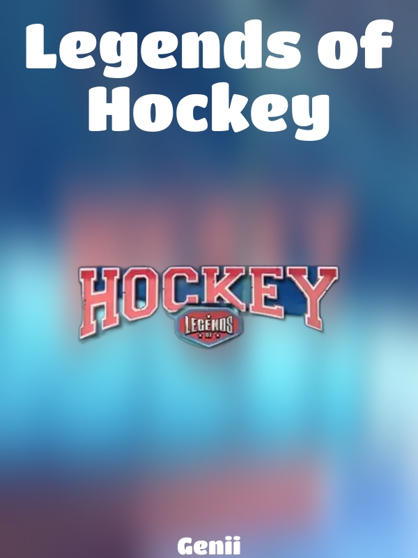 Legends of Hockey slot Genii