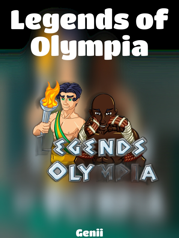 Legends of Olympia slot Genii