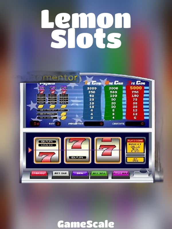 Lemon Slots slot GameScale