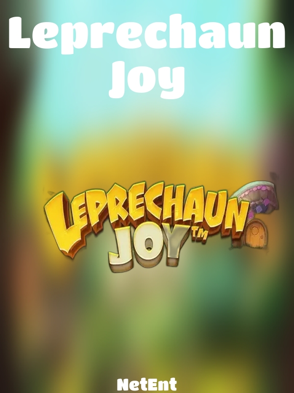 Leprechaun Joy slot NetEnt