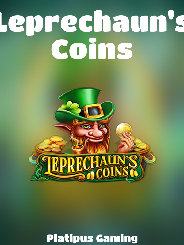 Leprechaun's Coins slot Platipus Gaming