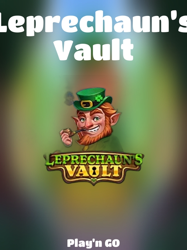 Leprechaun’s Vault slot Play'n GO