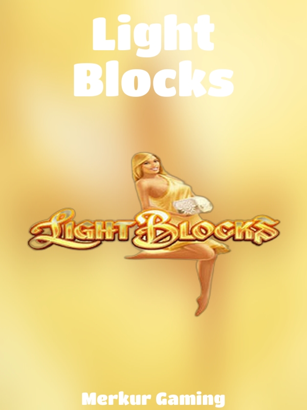 Light Blocks slot Merkur Gaming