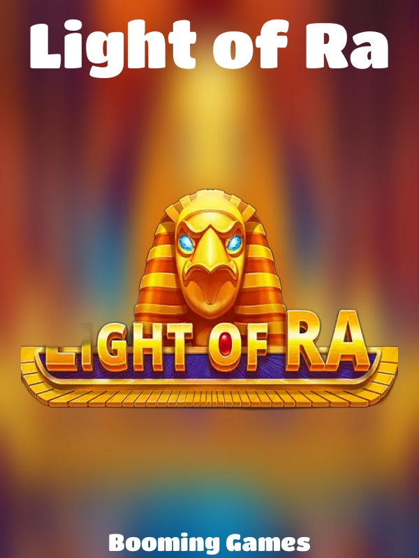 Light of Ra slot Booming Games