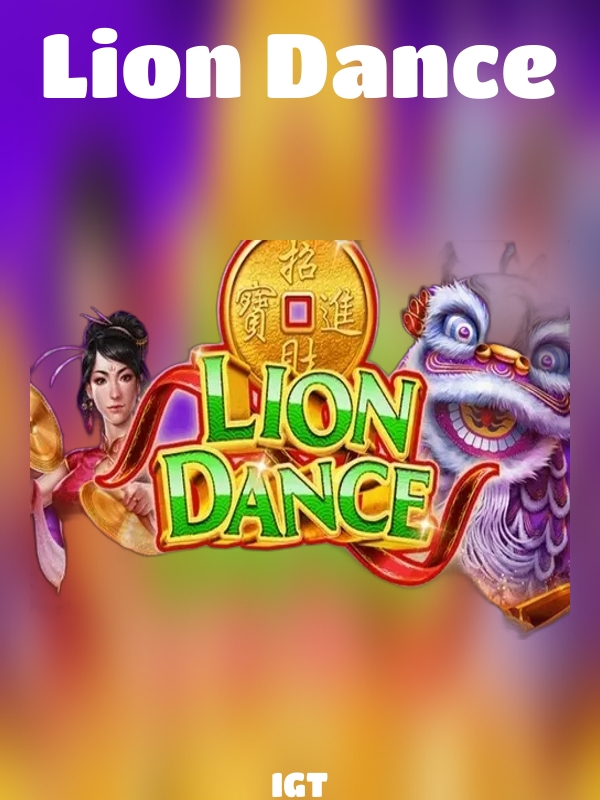 Lion Dance slot IGT