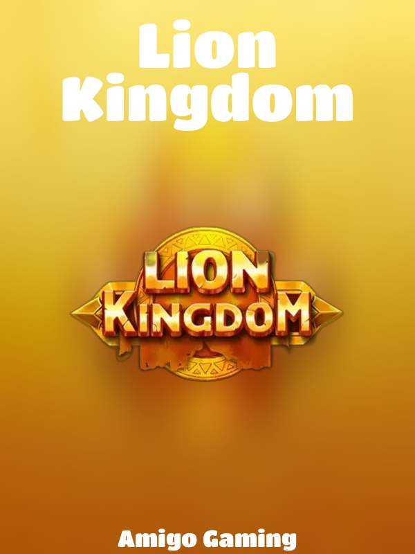 Lion Kingdom slot Amigo Gaming