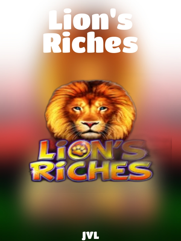 Lion's Riches slot JVL