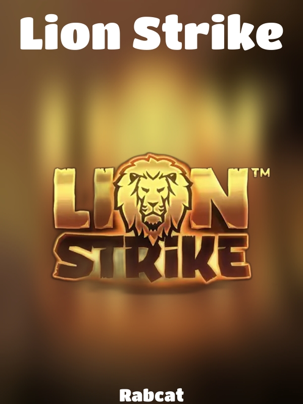 Lion Strike slot Rabcat