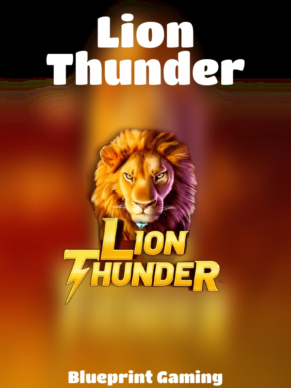 Lion Thunder slot Blueprint Gaming