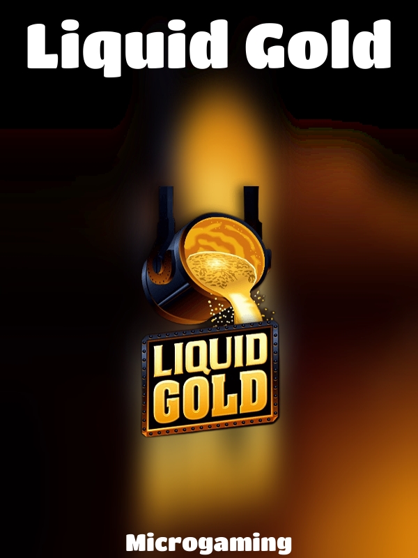 Liquid Gold slot Microgaming