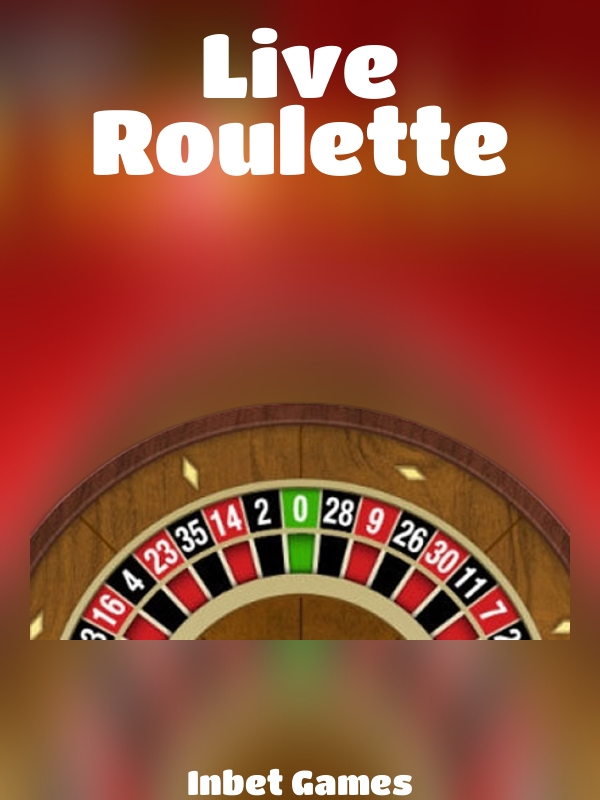 Live Roulette slot Inbet Games