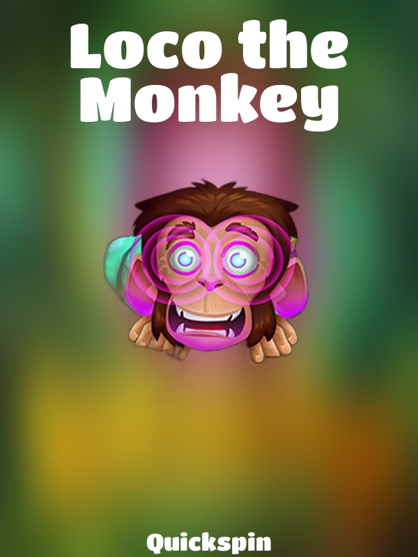 Loco the Monkey slot Quickspin