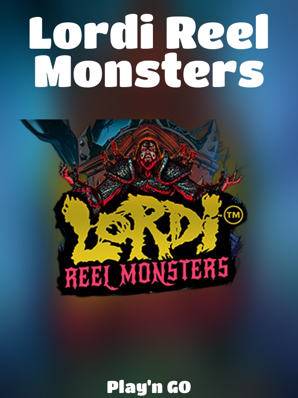 Lordi Reel Monsters slot Play'n GO