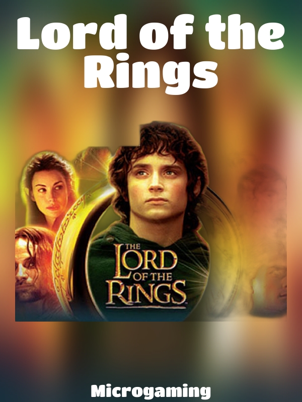 Lord of the Rings slot Microgaming