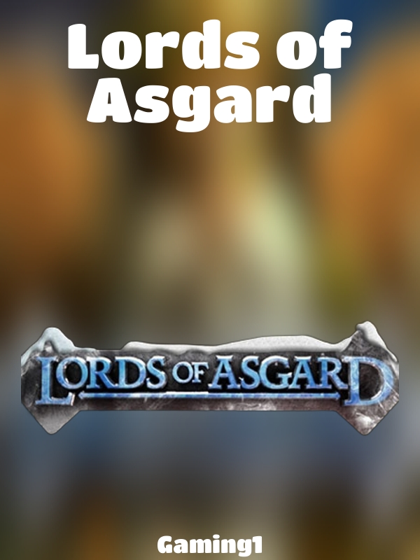 Lords of Asgard slot Gaming1