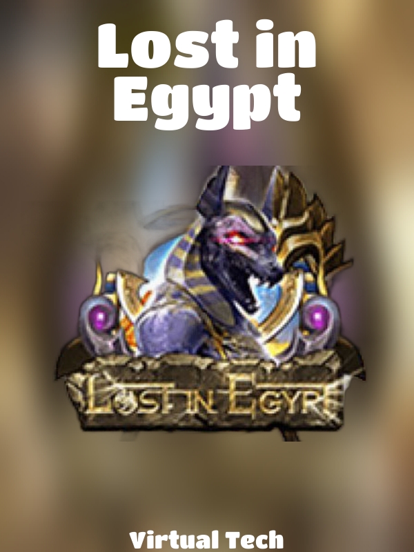 Lost in Egypt slot Virtual Tech