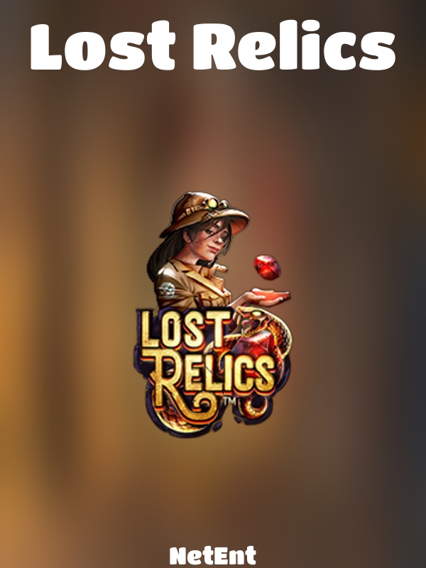 Lost Relics slot NetEnt