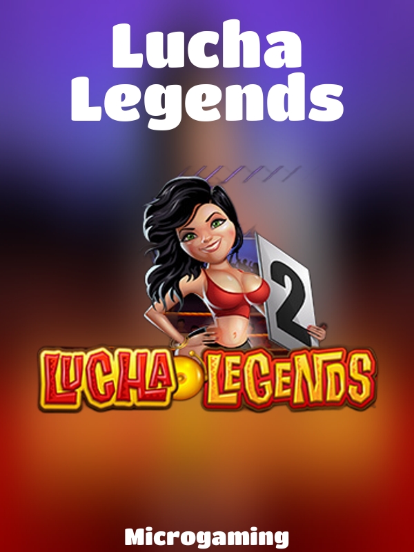 Lucha Legends slot Microgaming