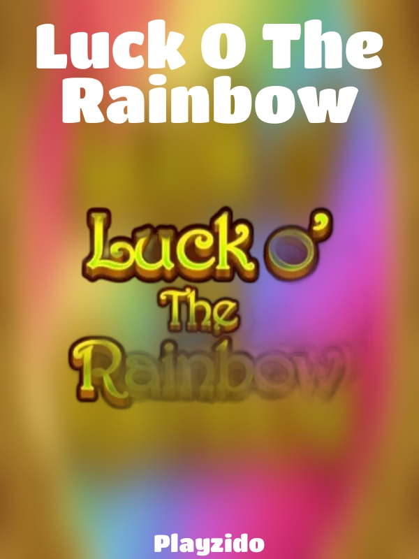 Luck O The Rainbow slot Playzido