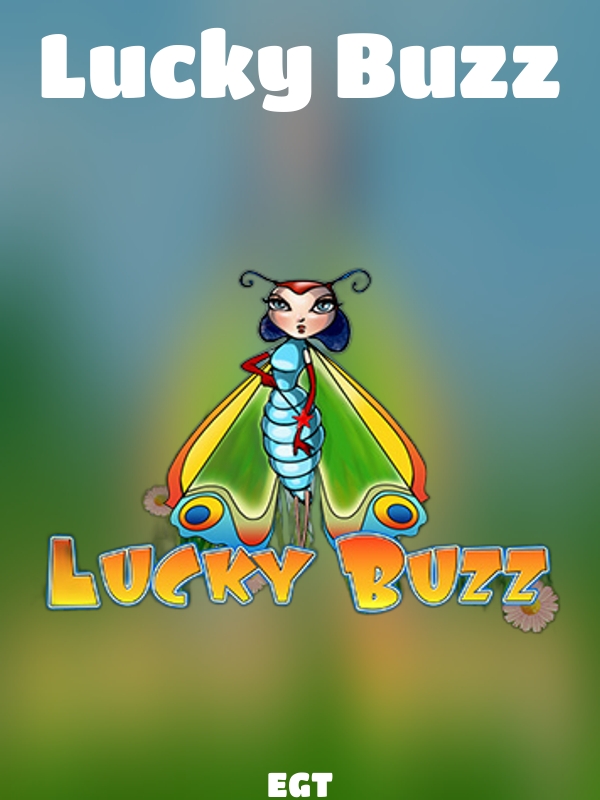 Lucky Buzz slot EGT