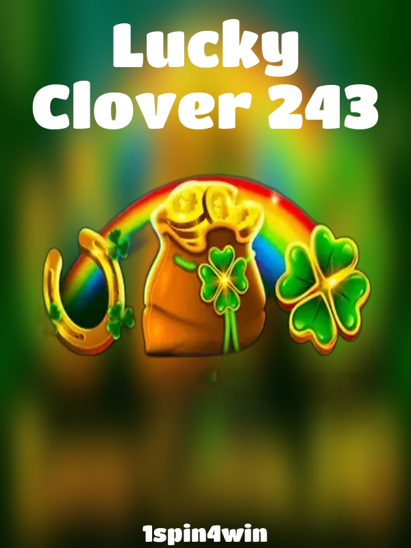 Lucky Clover 243 slot 1spin4win