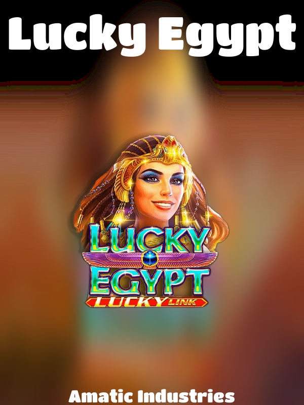 Lucky Egypt slot Amatic Industries