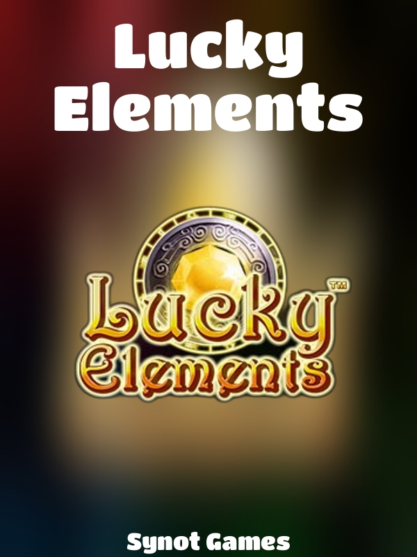 Lucky Elements slot Synot Games