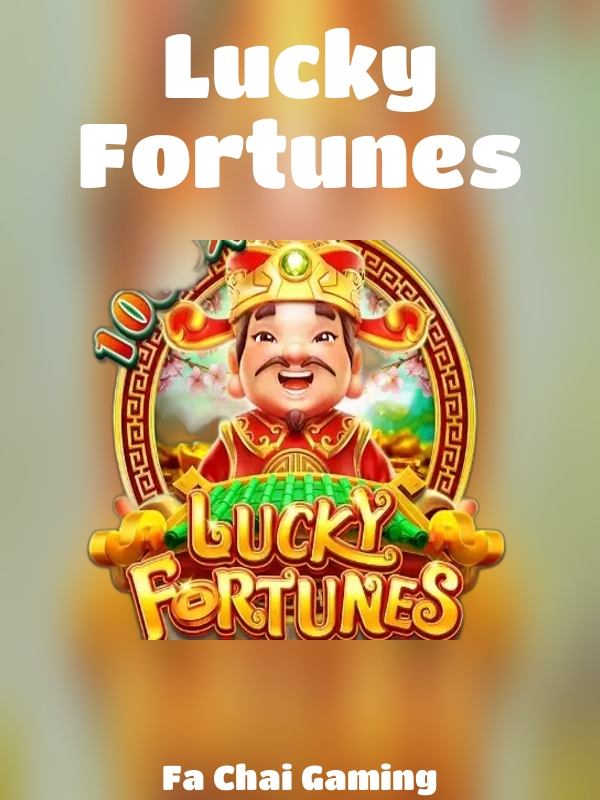 Lucky Fortunes slot Play'n GO