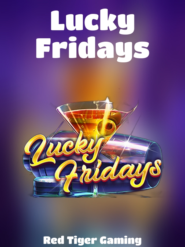 Lucky Fridays slot Red Tiger Gaming