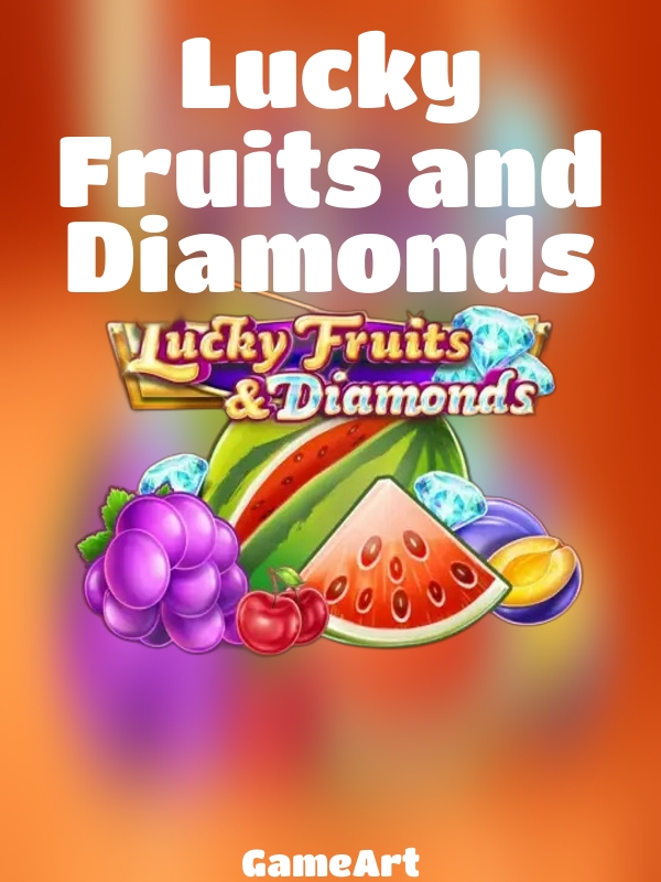 Lucky Fruits and Diamonds slot GameArt