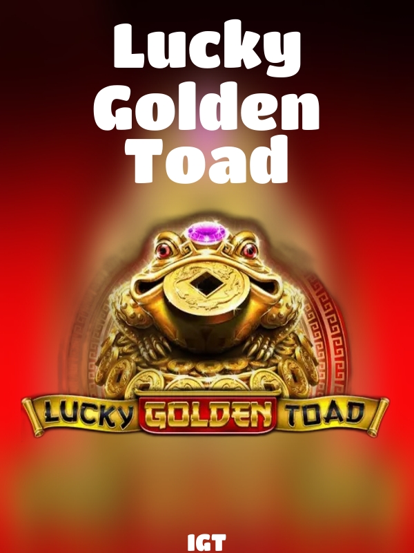 Lucky Golden Toad slot IGT